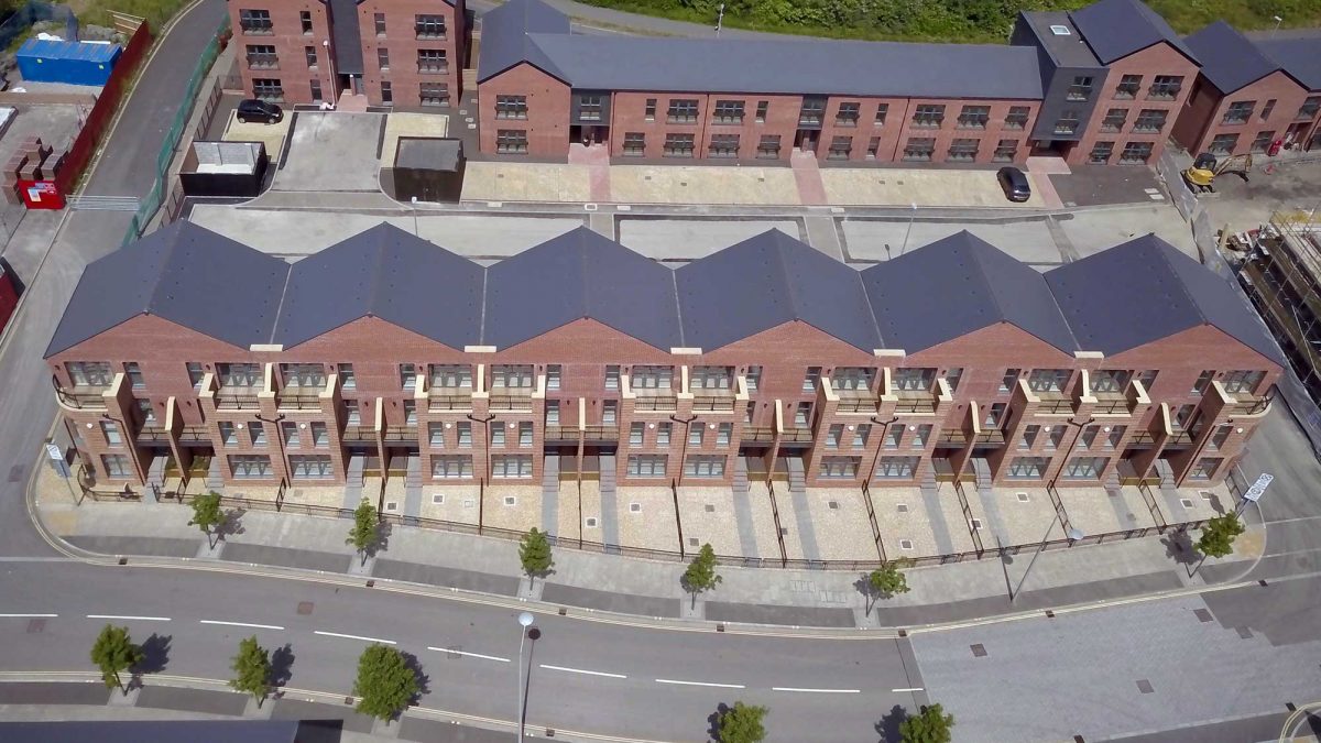 Swansea’s Quayside development boasts Housing Award nomination