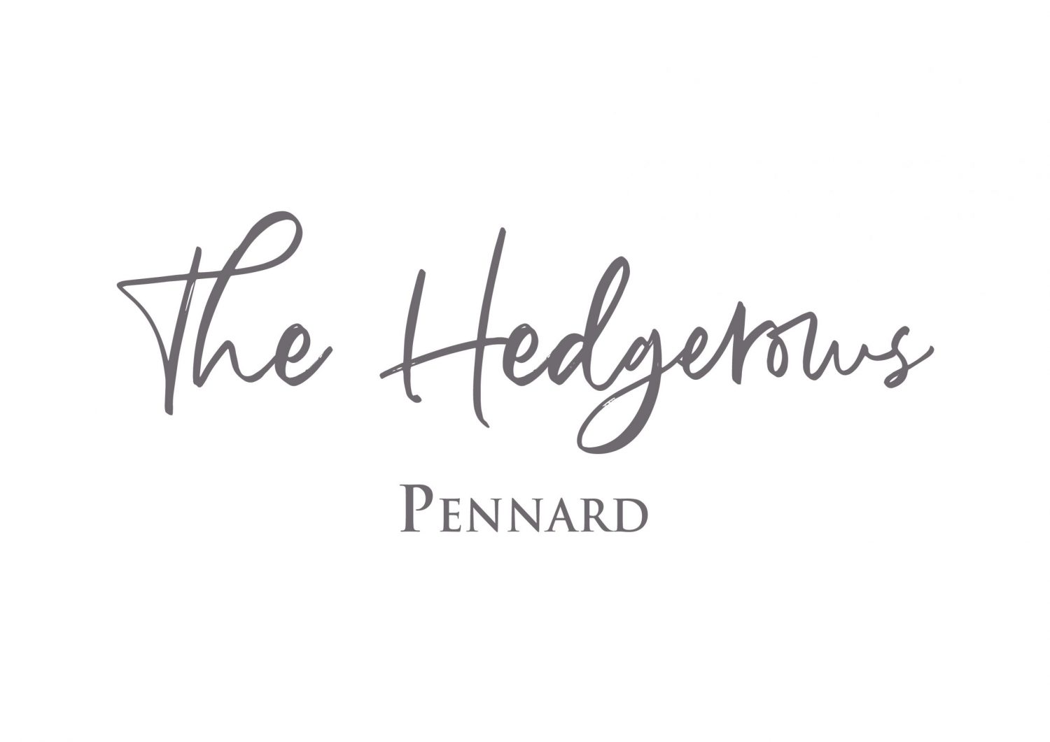 The Hedgerows – Final Logo