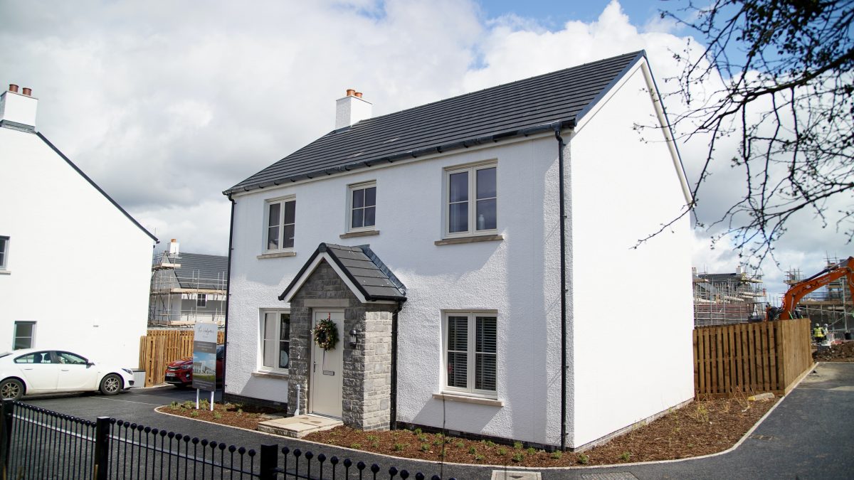 Show Home Opening at The Hedgerows, Pennard Pennant Homes