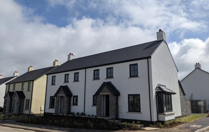 Homes at Pennard, Gower