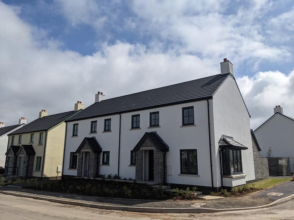 Homes at Pennard, Gower